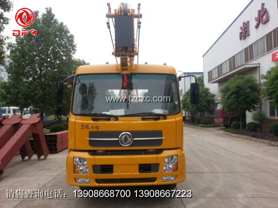 東風天錦高空作業(yè)車（20米）照片