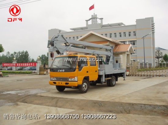 江淮高空作業(yè)車