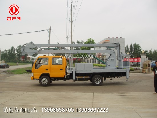 18米江淮高空作業(yè)車