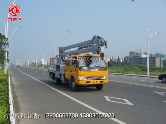 江淮18米高空作業(yè)車
