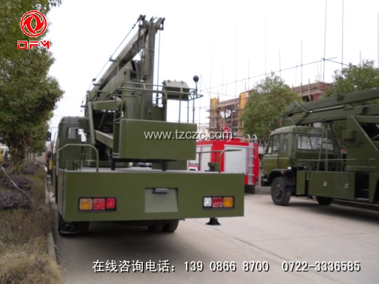 高空作業(yè)車 后面照片