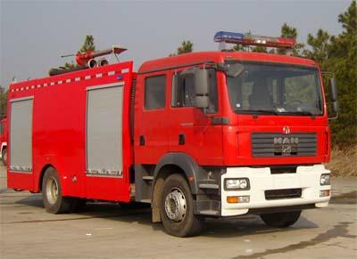 德國(guó)曼泡沫消防車(chē)