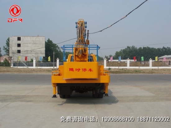 江鈴路燈維修車