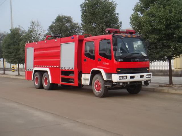 紹興巨資購(gòu)多輛新型消防車(chē) 為消防建設(shè)“添力加油”