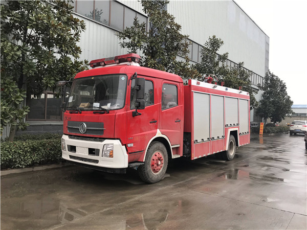 東風(fēng)福瑞卡（2噸）消防車(chē)