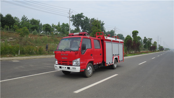 滿(mǎn)足一線(xiàn)各大城市需求的國(guó)五標(biāo)準(zhǔn)消防車(chē)