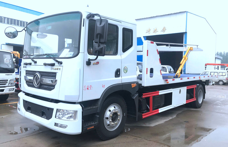 D9一拖三平板清障車(chē)