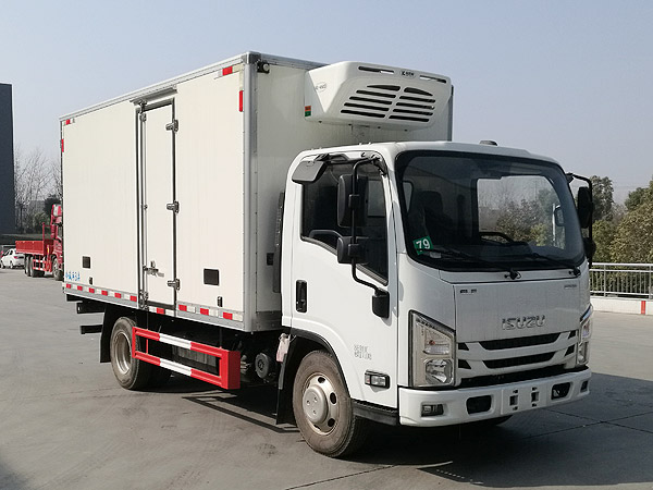 五十鈴冷藏車(chē)