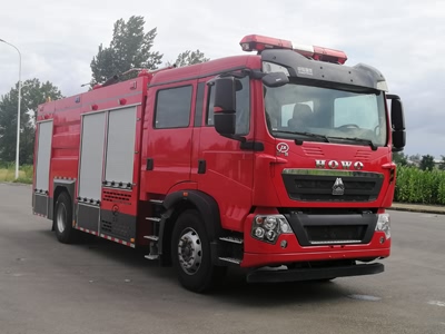干粉泡沫聯(lián)用消防車(chē)