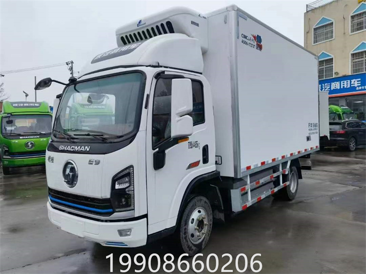 陜汽軒德電動(dòng)冷藏車(chē)
