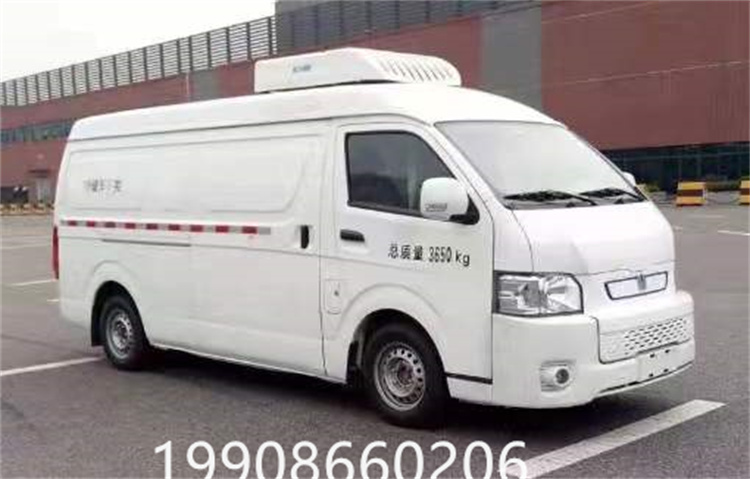 電動(dòng)面包冷藏車(chē)