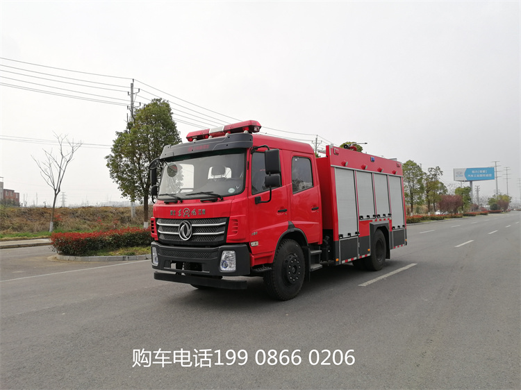 6噸東風(fēng)145泡沫消防車(chē)
