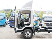 福田奧鈴CTS_4.2米冷藏車駕駛室
