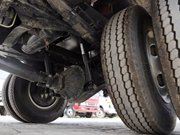 江淮駿鈴4.2米冷藏車后橋