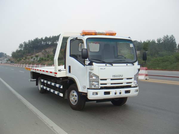 慶鈴平板拖車(chē)
