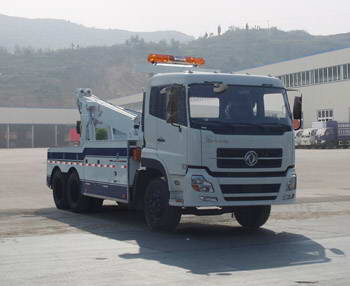 東風(fēng)天龍（后八輪）清障車(chē)