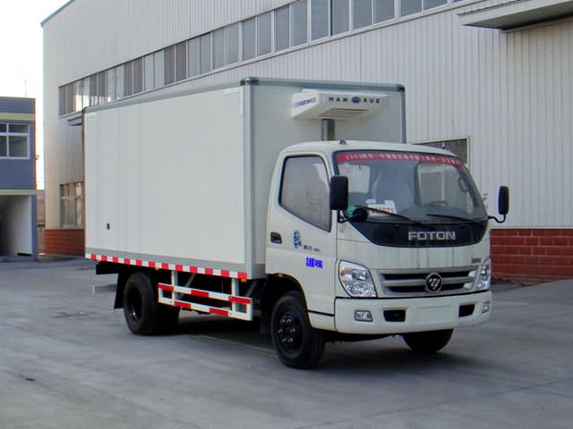 福田冷藏車(chē)（廂長(zhǎng)5.15米）