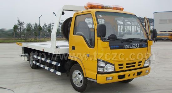 五十鈴平板拖車(chē)