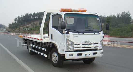 五十鈴平板拖車(chē)